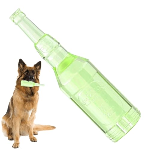 Interactive Dog Toy Bottle, Floating Teething Tennis Toy, Squeaky with Ball, Sturdy and Safe for Small Medium Dogs, Ideal for Playtime and Chew Interactive Dog Toy Bottle, Floating Teething Tennis Toy, Squeaky with Ball, Sturdy and Safe for Small Medium Dogs, Ideal for Playtime and Chew von Mimoqk