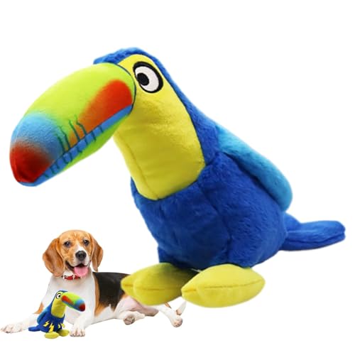 Interaktives Plüsch-Hundespielzeug, buntes Hunde-Kauspielzeug, lustiges Plüschtier, Plüschtier, Vogelkauspielzeug, Hundespielzeug für Zuhause, Reisehund, Chew Toys für Hunde, Plüschtiere für Hunde, Interaktives Plüsch-Hundespielzeug, buntes Hunde-Kauspielzeug, lustiges Plüschtier, Plüschtier, Vogelkauspielzeug, Hundespielzeug für Zuhause, Reisehund, Chew Toys für Hunde, Plüschtiere für Hunde, von Mimoqk