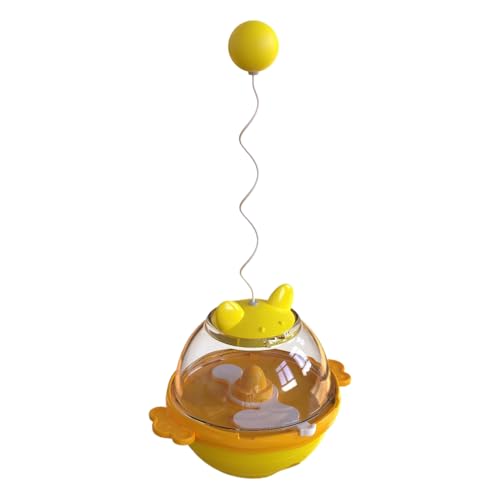 Katzenspielzeug, Katzenspielzeug, interaktives Feederspielzeug, geistiges Stimulier-Tool, für Zuhause, Garten, Balkon, Spielzeit, 28 x 13,9 x 11,2 cm Katzenspielzeug, Katzenspielzeug, interaktives Feederspielzeug, geistiges Stimulier-Tool, für Zuhause, Garten, Balkon, Spielzeit, 28 x 13,9 x 11,2 cm von Mimoqk
