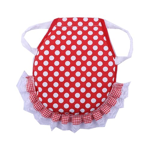 Kleidung für Hunde, bequeme Kleidung, zuverlässiges Design für Rooster und Chickens, Outdoor-Verwendung mit verstellbarer Passform für Kleidung, 11,9 cm Kleidung für Hunde, bequeme Kleidung, zuverlässiges Design für Rooster und Chickens, Outdoor-Verwendung mit verstellbarer Passform für Kleidung, 11,9 cm von Mimoqk