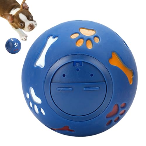 Leckerli-Spielzeugbälle für Hunde | Leckerli-Spielzeug-Spenderball für Hunde | Interaktives Hundeballspielzeug | Geistige Stimulation und gesunde Essgewohnheiten, perfekt für Leckerlis und Trainingsbe Leckerli-Spielzeugbälle für Hunde | Leckerli-Spielzeug-Spenderball für Hunde | Interaktives Hundeballspielzeug | Geistige Stimulation und gesunde Essgewohnheiten, perfekt für Leckerlis und Trainingsbe von Mimoqk