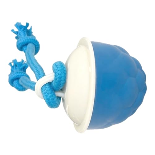 Mimoqk Automatic Dog Ball, Motion-Activated Toy, Light and Sound Interaction, Built-In Teething Texture, Smart Rolling Ball for Puppy, Training, Indoor Outdoor Play, 3.35x2.76 Inches Mimoqk Automatic Dog Ball, Motion-Activated Toy, Light and Sound Interaction, Built-In Teething Texture, Smart Rolling Ball for Puppy, Training, Indoor Outdoor Play, 3.35x2.76 Inches von Mimoqk