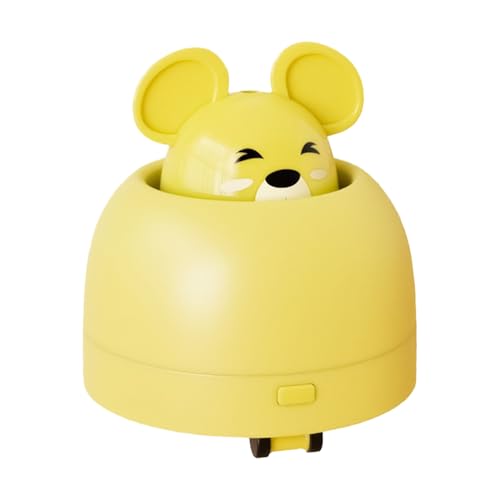 Mimoqk Automatisches Katzenspielzeug, elektronische Maus, wiederaufladbar – leise, simulierte Jagdaktivität, um Langeweile zu vermeiden und Ihr Tier zu trainieren Mimoqk Automatisches Katzenspielzeug, elektronische Maus, wiederaufladbar – leise, simulierte Jagdaktivität, um Langeweile zu vermeiden und Ihr Tier zu trainieren von Mimoqk