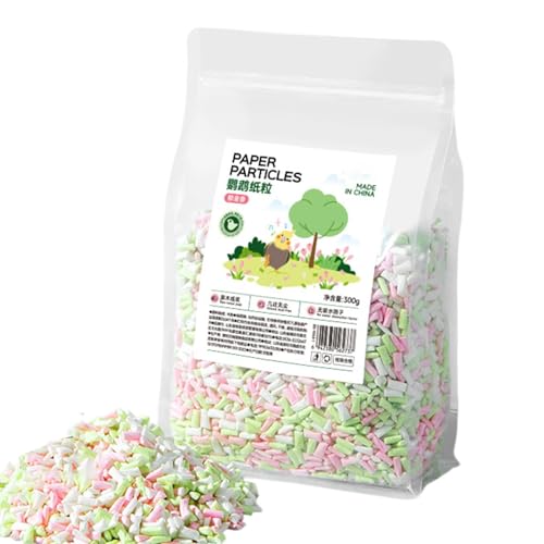 Mimoqk Bird Bedding for Cage, Natural Hamster Bedding for Small Animals, Guinea Pig Accessories, Soft Wood Shavings for Comfort & Hygiene, Eco-Friendly Paper Supplies, Absorbent & Odor-Control Mimoqk Bird Bedding for Cage, Natural Hamster Bedding for Small Animals, Guinea Pig Accessories, Soft Wood Shavings for Comfort & Hygiene, Eco-Friendly Paper Supplies, Absorbent & Odor-Control von Mimoqk