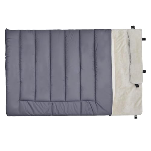 Mimoqk Camping Dog Bed, Cat Travel Mattress with Soft Pillow, Waterproof and Insulated Pet Sleeping Pad for Indoor Outdoor Use, Ideal for Hiking, Backpacking and Adventure Trips von Mimoqk