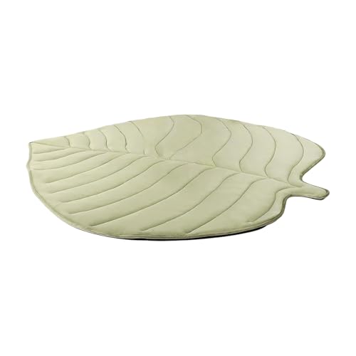 Mimoqk Cooling Mat for Dogs, Leaf Design Cat Pad, Soft Washable Pet Blanket, Breathable Summer Mat, for Indoor Kennel, Car, Patio, Travel, Boat, Indoor Use and More Mimoqk Cooling Mat for Dogs, Leaf Design Cat Pad, Soft Washable Pet Blanket, Breathable Summer Mat, for Indoor Kennel, Car, Patio, Travel, Boat, Indoor Use and More von Mimoqk