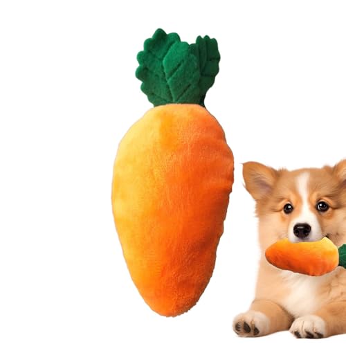 Mimoqk Dog Chew Entertainment, Plush Squeaker Toy, Kitten Cleaning Toy, Teeth Cleaning Chew, Interactive Toy Dog, Plush Squeaky Toy, Entertainment Chew Toy, Dog Squeaker Carrot, Chewing Toy Carrot Mimoqk Dog Chew Entertainment, Plush Squeaker Toy, Kitten Cleaning Toy, Teeth Cleaning Chew, Interactive Toy Dog, Plush Squeaky Toy, Entertainment Chew Toy, Dog Squeaker Carrot, Chewing Toy Carrot von Mimoqk