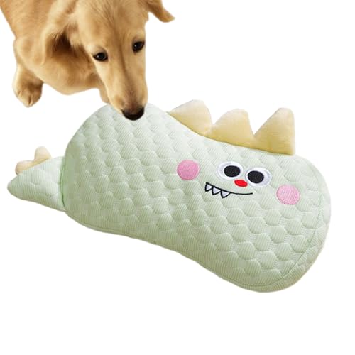Mimoqk Dog Pillow, Small Dog Pillow, Machine Washable, 10.63x6.69x2.36 inches Cooling Calming Pet Supplies for Kitten & Puppy, Soft Headrest Bolster Use to Sleeping and Comfort von Mimoqk