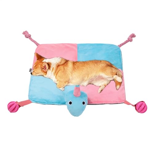 Mimoqk Dog Play Mat, Interactive Feeding, Dog Squeaky Toy, Fun Boredom Relief Game, Engaging Puppy Play, Sturdy & Non-Slip, Safe for Pets, Ideal for Puppies & Small Dogs, Perfect for Indoor Use Mimoqk Dog Play Mat, Interactive Feeding, Dog Squeaky Toy, Fun Boredom Relief Game, Engaging Puppy Play, Sturdy & Non-Slip, Safe for Pets, Ideal for Puppies & Small Dogs, Perfect for Indoor Use von Mimoqk