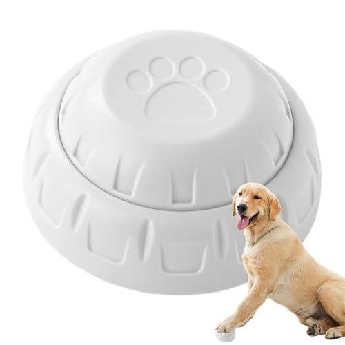 Mimoqk Dog Recordable Button, Voice Training Buzzer, Interactive Communication Training, Speaking Button Toy, Dog Recordable Button for Voice Training And Interactive Communication, for Pet Training Mimoqk Dog Recordable Button, Voice Training Buzzer, Interactive Communication Training, Speaking Button Toy, Dog Recordable Button for Voice Training And Interactive Communication, for Pet Training von Mimoqk