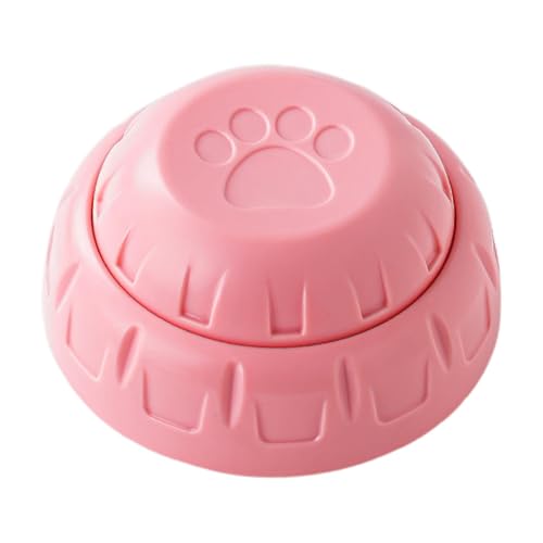 Mimoqk Dog Recordable Button, Voice Training Buzzer, Interactive Communication Training, Speaking Button Toy, Dog Recordable Button for Voice Training and Interactive Communication, for Pet Training Mimoqk Dog Recordable Button, Voice Training Buzzer, Interactive Communication Training, Speaking Button Toy, Dog Recordable Button for Voice Training and Interactive Communication, for Pet Training von Mimoqk