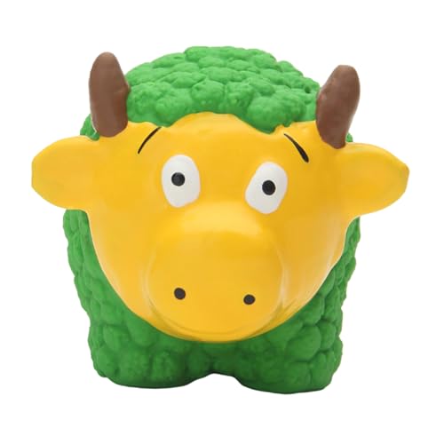 Mimoqk Dog Toy, Puppy Chew, Latex Lamb Squeaky Rubber Bite Sound Plaything, Small Breed Teether Training Tool, Interactive Pet Accessory for Indoor Outdoor Fun Mimoqk Dog Toy, Puppy Chew, Latex Lamb Squeaky Rubber Bite Sound Plaything, Small Breed Teether Training Tool, Interactive Pet Accessory for Indoor Outdoor Fun von Mimoqk
