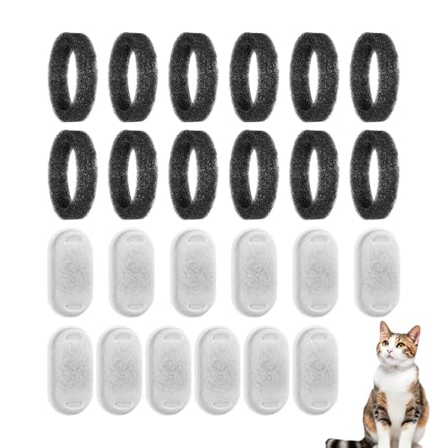 Mimoqk Filter für Wasserbrunnen für Katzen, Filter-Set für Katzenwasser, für Aquarium, , Lebensmittel, Zuhause Mimoqk Filter für Wasserbrunnen für Katzen, Filter-Set für Katzenwasser, für Aquarium, , Lebensmittel, Zuhause von Mimoqk