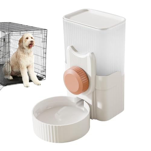 Mimoqk Futterspender für Kaninchen | Futternapf für Haustiere für Kisten und Käfige - Automatische Futterstation für Welpen im Käfig, Meerschweinchen, Frettchen, Igel, Katze, Chinchilla Mimoqk Futterspender für Kaninchen | Futternapf für Haustiere für Kisten und Käfige - Automatische Futterstation für Welpen im Käfig, Meerschweinchen, Frettchen, Igel, Katze, Chinchilla von Mimoqk