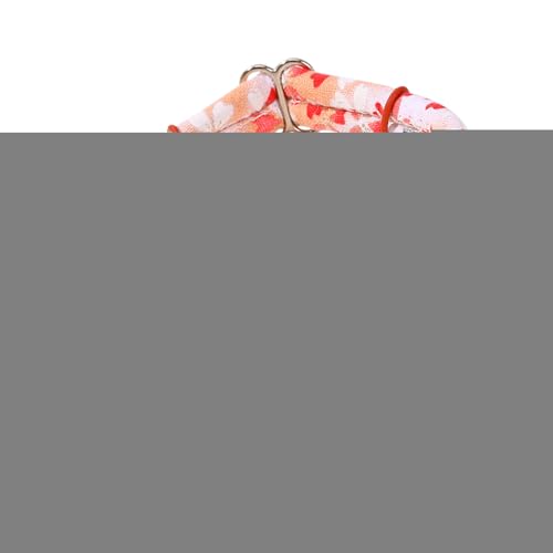 Mimoqk Halsband für kleine Katzen, Halsband mit Zedernperle für junge Katzen – dekorativ für Tiere mit verstellbarer Schnalle für Spaziergänge drinnen und draußen, Größe S, M, L von Mimoqk