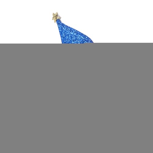 Mimoqk Haustiermützen für kleine Tiere, Mini-Hamstermütze - Hamster-Zaubererhut für Party - Niedlicher kreativer Haustierhut-Kostümhut für Tier-Mottopartys von Mimoqk