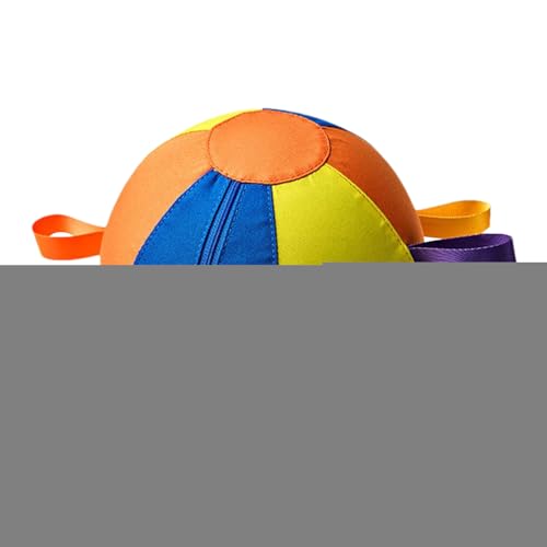 Mimoqk Hund Spielzeug Ball | Interaktiver Spielball Für Welpen | Sicherer Kauspiel Ball Robuster Traggriff Design Für Draußen Pool Geburtstag Weihnachten Haustier Geschenk von Mimoqk