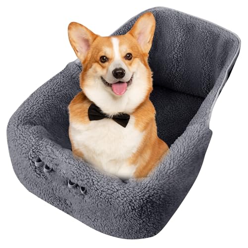 Mimoqk Hunde-Kissen – wasserdichte Welpeneinlage für Kinderwagen – wiederverwendbares Haustierzubehör für Kätzchen, alle Rassen, Spaziergänge, Welpen, Reisen, Café, Tierarzt, Besuche, von Mimoqk