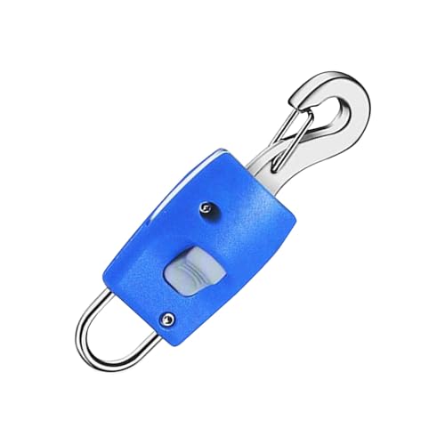 Mimoqk Hundeleine Clip, Hundeleine Sicherheitsclip,Sichere Verriegelung Schnellsperrklappe - Wiederverwendbarer tragbarer Extender für Wanderwanderungscamping von Mimoqk
