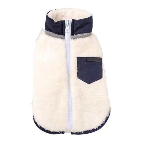 Mimoqk Hundemantel, wasserdichter Wintermantel für Hunde | Hundejacke Wintermantel für Hunde Hundejacke für kaltes Wetter weicher Wintermantel für kleine Hunde Mimoqk Hundemantel, wasserdichter Wintermantel für Hunde | Hundejacke Wintermantel für Hunde Hundejacke für kaltes Wetter weicher Wintermantel für kleine Hunde von Mimoqk