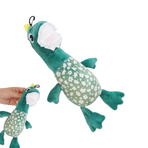 Mimoqk Hundespielzeug, Chew Toys, Squeaky Dinosaurier, weiches Plüsch-Design, robust und unverwüstlich, Grün, 3 Stück, für drinnen und draußen, Training, Teething Relief, Puppy Mimoqk Hundespielzeug, Chew Toys, Squeaky Dinosaurier, weiches Plüsch-Design, robust und unverwüstlich, Grün, 3 Stück, für drinnen und draußen, Training, Teething Relief, Puppy von Mimoqk