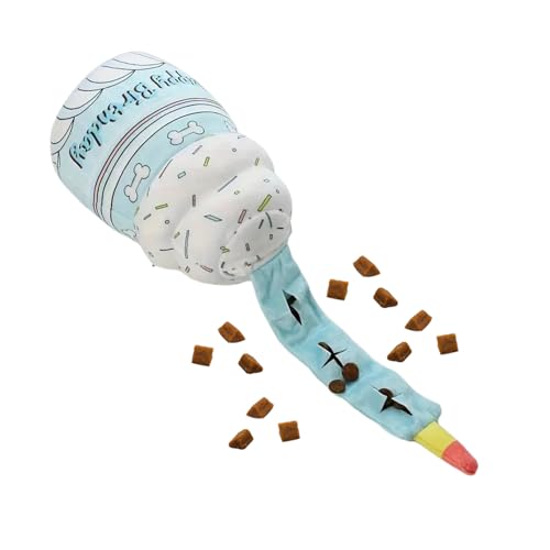 Mimoqk Hundespielzeug aus Plüsch, mit essbarem Kuchen, Leckerli-Spender, Plüschspielzeug für Hunde – Kuscheltier für Beißring Welpen, geistige Stimulation, robustes Spielzeug für drinnen und draußen Mimoqk Hundespielzeug aus Plüsch, mit essbarem Kuchen, Leckerli-Spender, Plüschspielzeug für Hunde – Kuscheltier für Beißring Welpen, geistige Stimulation, robustes Spielzeug für drinnen und draußen von Mimoqk