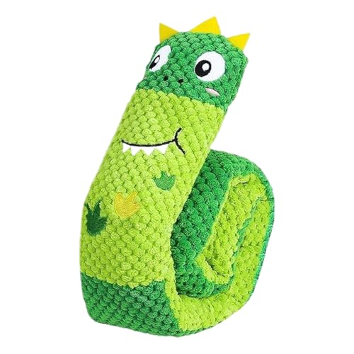 Mimoqk Hundespielzeug zum Squeakieren, Spielzeug für Aggressive Chewers, Soft Stuffed Tier, Dinosaurier & Bunny interaktives Puzzle, Haustierzubehör für Welpenspiele, alle Brötchen Mimoqk Hundespielzeug zum Squeakieren, Spielzeug für Aggressive Chewers, Soft Stuffed Tier, Dinosaurier & Bunny interaktives Puzzle, Haustierzubehör für Welpenspiele, alle Brötchen von Mimoqk