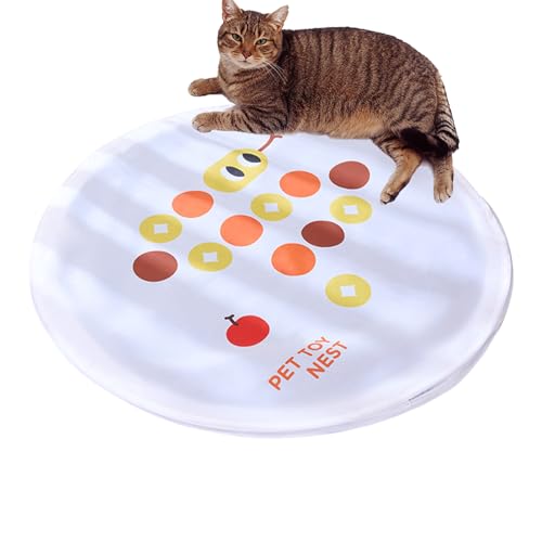 Mimoqk Interactive Cat Hunting Toy, Indoor Cats Foldable Kitten Play Tunnel, Engaging Catching Game, Fun Activity for Living Room, Bedroom, Or Balcony, 51 Inches Mimoqk Interactive Cat Hunting Toy, Indoor Cats Foldable Kitten Play Tunnel, Engaging Catching Game, Fun Activity for Living Room, Bedroom, Or Balcony, 51 Inches von Mimoqk