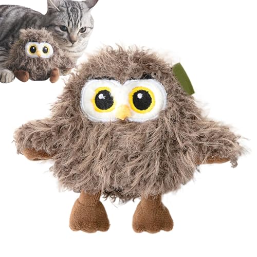 Mimoqk Interactive Cat Sensory Toys, Portable Pet Accessories, Cute Relaxing Doll, Boredom Relief, Entertainment, Playful Design, Compact Size, Indoor & Outdoor Fun for Cats and Kittens Mimoqk Interactive Cat Sensory Toys, Portable Pet Accessories, Cute Relaxing Doll, Boredom Relief, Entertainment, Playful Design, Compact Size, Indoor & Outdoor Fun for Cats and Kittens von Mimoqk