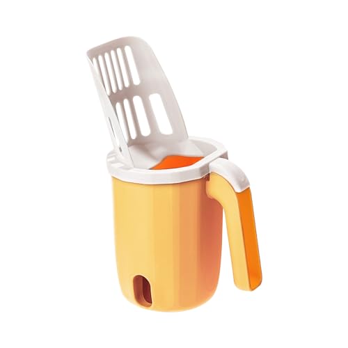 Mimoqk Katzen-Roller, Kitten Litter Box Scooper mit Halter, Haustier-Reinigungstasche, Poop Collector für Indoor, Outdoor, Babyfreunde, Reisen, 24 x 14 x 10 cm Mimoqk Katzen-Roller, Kitten Litter Box Scooper mit Halter, Haustier-Reinigungstasche, Poop Collector für Indoor, Outdoor, Babyfreunde, Reisen, 24 x 14 x 10 cm von Mimoqk
