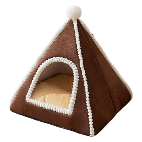 Mimoqk Katzenhaus – Katzenhöhle Enclosed | Sicherheitszelt für den Winter, bequem, mittlere Rasse, Miniatur, Innenzimmer Mimoqk Katzenhaus – Katzenhöhle Enclosed | Sicherheitszelt für den Winter, bequem, mittlere Rasse, Miniatur, Innenzimmer von Mimoqk