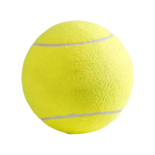 Mimoqk Kauspielzeug für Hunde, Tennisbälle für Hunde – Puppy Chew Tennis Ball – Oversized Haustier Kauspielzeug für kleine, mittelgroße Haustiere im Freien Mimoqk Kauspielzeug für Hunde, Tennisbälle für Hunde – Puppy Chew Tennis Ball – Oversized Haustier Kauspielzeug für kleine, mittelgroße Haustiere im Freien von Mimoqk