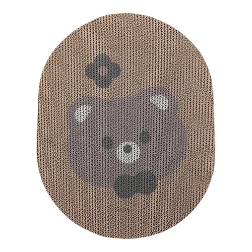 Mimoqk Kratzbaum für Katzen, Kratzbaum für Katzen, an der Wand montiertes Katzenspielzeug - Wiederverwendbarer Kratzbaum aus Karton, Kratzmatte für Katzen für Haustiere Mimoqk Kratzbaum für Katzen, Kratzbaum für Katzen, an der Wand montiertes Katzenspielzeug - Wiederverwendbarer Kratzbaum aus Karton, Kratzmatte für Katzen für Haustiere von Mimoqk