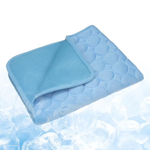Mimoqk Kühlmatte für Hunde im Freien, kühle für Hunde, Hundehütte, Decke, wärmebeständig, faltbar, für Sommer, Garten, Balkon, Park, , Wohnzimmer, Picknick Mimoqk Kühlmatte für Hunde im Freien, kühle für Hunde, Hundehütte, Decke, wärmebeständig, faltbar, für Sommer, Garten, Balkon, Park, , Wohnzimmer, Picknick von Mimoqk