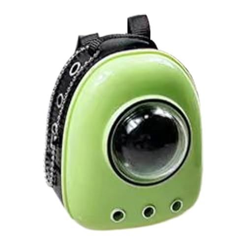 Mimoqk Miniatur Backpack, Cat Carrier Doll Backpack Charm, Pet Space Bag Ornament, niedlich, Miniatur Desk Dekoration für Dekoration und Sammlerstücke, Single Attribute, Se référer au descriptif von Mimoqk