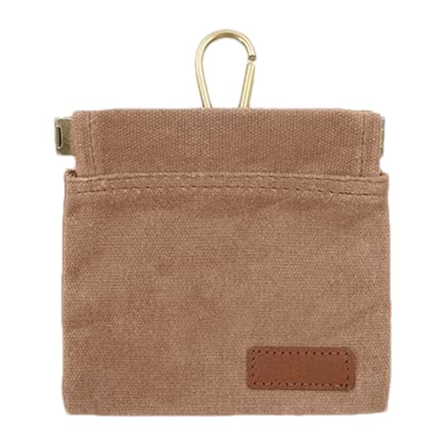Mimoqk Puppy Trainingstasche, Haustier-Futtertasche, große Kapazität, für Haustiere, Snacks, tragbar, für Hunde und Snacks, 4,72 x 4,72 x 0,59 Zoll von Mimoqk
