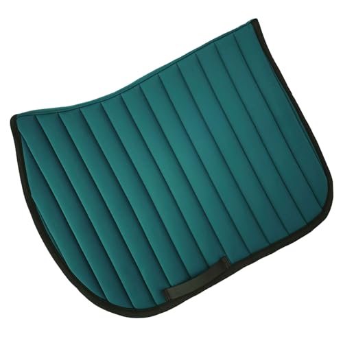 Mimoqk Saddle Pads Western, Sweat-Wicking Comfortable Saddle Board Pad, Shock-Absorbing Riding Gear, Stylish and Functional Design for Beginners, Professionals, 26.77x20.08 Inches von Mimoqk