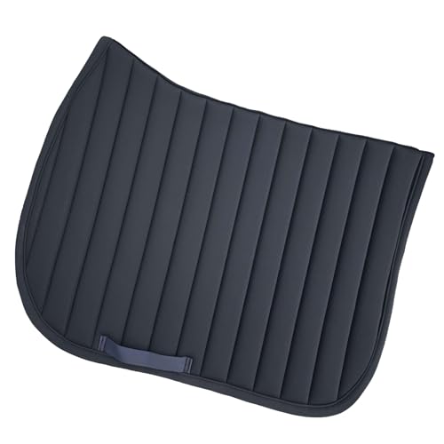 Mimoqk Saddle Pads Western, Sweat-Wicking Comfortable Saddle Board Pad, Shock-Absorbing Riding Gear, Stylish and Functional Design for Beginners, Professionals, 26.77x20.08 Inches von Mimoqk