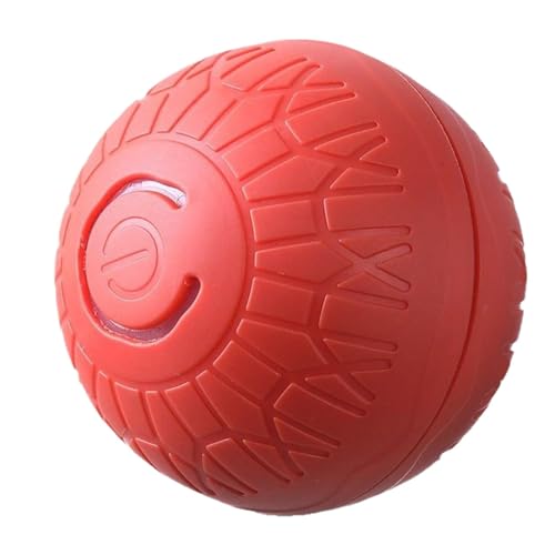 Mimoqk Smart Jumping Dog Toy, Touch Activated Bouncing Ball, Rechargeable Puppy Play Toy, 6.7cm/2.64 inches, Interactive Pet Entertainment, LED Flashing, for Small to Large Dogs Mimoqk Smart Jumping Dog Toy, Touch Activated Bouncing Ball, Rechargeable Puppy Play Toy, 6.7cm/2.64 inches, Interactive Pet Entertainment, LED Flashing, for Small to Large Dogs von Mimoqk