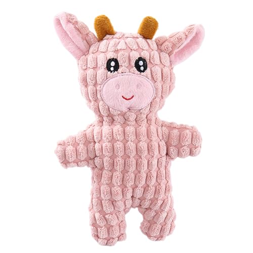 Mimoqk Unverwüstliches Hundespielzeug, Tough Squeaky Animal Chew Toy, Plüsch Pet Stuffed for Aggressive Chewers, dickes Gummimaterial, Indoor und Indoor Spaß, Übergröße Mimoqk Unverwüstliches Hundespielzeug, Tough Squeaky Animal Chew Toy, Plüsch Pet Stuffed for Aggressive Chewers, dickes Gummimaterial, Indoor und Indoor Spaß, Übergröße von Mimoqk