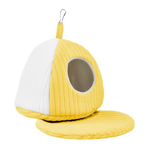 Mimoqk Vogelhaus Für Käfig | Winter Hängematte Wellensittich Käfigzubehör | Vogel Nisthaus Bett | Für Kleine Mittelgroße Sittiche Aras GrauUnzertrennliche Mimoqk Vogelhaus Für Käfig | Winter Hängematte Wellensittich Käfigzubehör | Vogel Nisthaus Bett | Für Kleine Mittelgroße Sittiche Aras GrauUnzertrennliche von Mimoqk