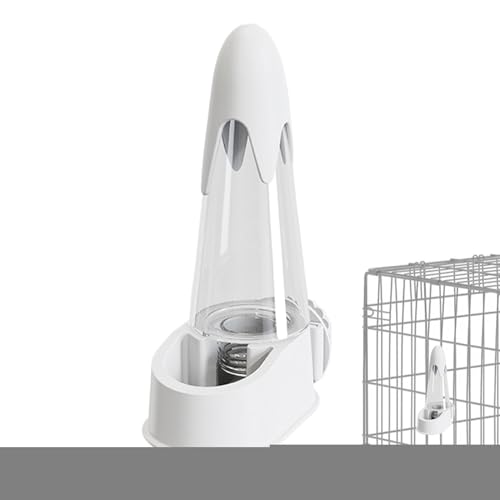 Mimoqk Wasserspender für Vögel | Automatische Tränke für Wellensittichkäfig | Einfache Hydrationslösung für Ara Wellensittiche Kanariensittiche Wellensittiche Untrennbar Nymphensittiche Mimoqk Wasserspender für Vögel | Automatische Tränke für Wellensittichkäfig | Einfache Hydrationslösung für Ara Wellensittiche Kanariensittiche Wellensittiche Untrennbar Nymphensittiche von Mimoqk