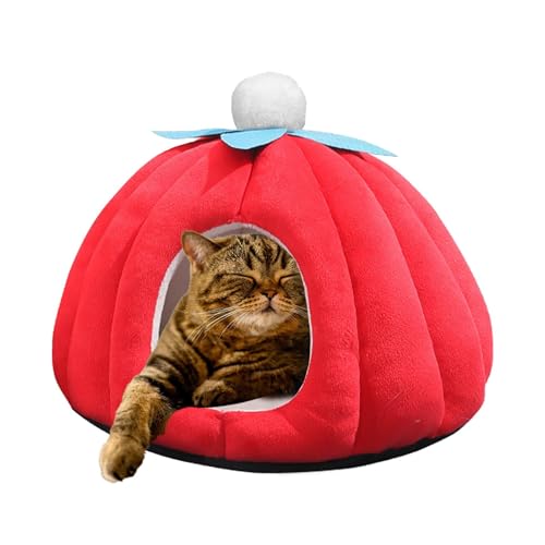 Niedliches -Katzenbett | Halloween Cat Bed | Pumpkin Shaped Halloween Cat Bed | Comfortable and Durable Pet Bed for Cats and Small Dogs, Home and Pet Stores Niedliches -Katzenbett | Halloween Cat Bed | Pumpkin Shaped Halloween Cat Bed | Comfortable and Durable Pet Bed for Cats and Small Dogs, Home and Pet Stores von Mimoqk