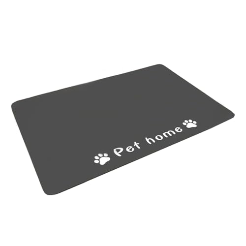 Non-Slip Dog Bowl Matte, Easy-Care Cat Food Matte, Quick Dry Water Dispenser Matte, Waterproof Pet Feeding Matte, Non-Slip Dog Bowl Feeding Mat Waterproof Quick Dry Pet Food Mat for Messy Non-Slip Dog Bowl Matte, Easy-Care Cat Food Matte, Quick Dry Water Dispenser Matte, Waterproof Pet Feeding Matte, Non-Slip Dog Bowl Feeding Mat Waterproof Quick Dry Pet Food Mat for Messy von Mimoqk