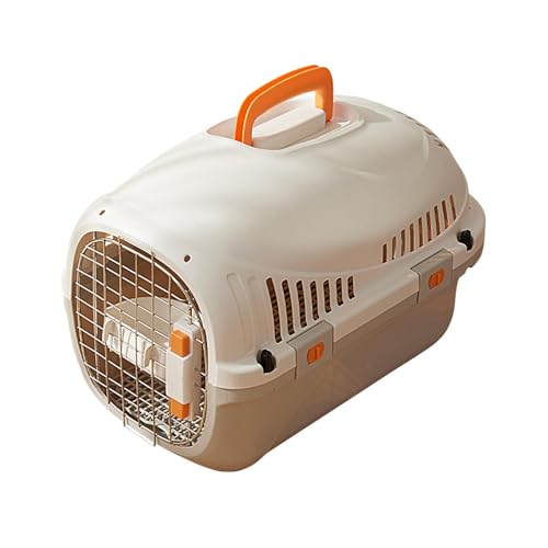 Pet Travel Carrier, Washable Portable Cage, Pet Cat Transport, 19.49x12.6x12.83 Inches, Transport Box, Versatile Use, Suitable for Vet Visits, and Other Outings Pet Travel Carrier, Washable Portable Cage, Pet Cat Transport, 19.49x12.6x12.83 Inches, Transport Box, Versatile Use, Suitable for Vet Visits, and Other Outings von Mimoqk