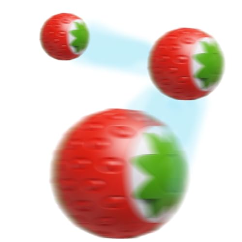 Rechargeable Cat Exercise Toys | Strawberry Cat Rolling Ball Toy | Interactive Cat Toys Indoor Cats Cat Toys Mental Stimulation Intelligent Cat Toys With Sensors Indoor Cat Toys for Solo Play Rechargeable Cat Exercise Toys | Strawberry Cat Rolling Ball Toy | Interactive Cat Toys Indoor Cats Cat Toys Mental Stimulation Intelligent Cat Toys With Sensors Indoor Cat Toys for Solo Play von Mimoqk