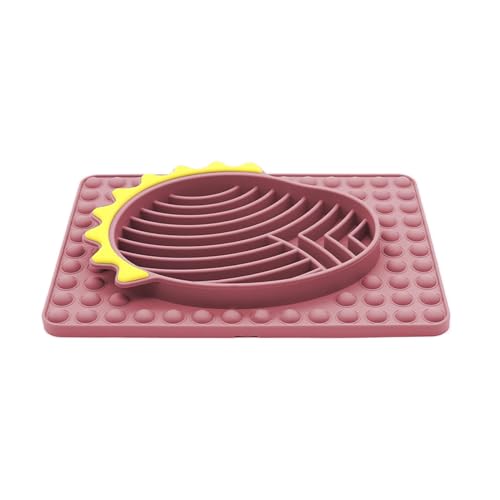 Slow Feeder Dog Bowls | Anti-Tipover Licking Mat for Pets | Slow Eating Lick Pad for Dogs, Puppies, Cats, and Kittens | Smooth Texture Feeding Mat for Healthier Digestion Slow Feeder Dog Bowls | Anti-Tipover Licking Mat for Pets | Slow Eating Lick Pad for Dogs, Puppies, Cats, and Kittens | Smooth Texture Feeding Mat for Healthier Digestion von Mimoqk