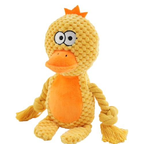 Stuffed Chew Dog Toys, Bite Resistant Squeaky Plush Interactive Chew Toy for Dogs, Chattering Chew Toy for Behavioral Training, Pet Toy for Small and Medium Breed, Fun Chew Toy for Dogs Stuffed Chew Dog Toys, Bite Resistant Squeaky Plush Interactive Chew Toy for Dogs, Chattering Chew Toy for Behavioral Training, Pet Toy for Small and Medium Breed, Fun Chew Toy for Dogs von Mimoqk