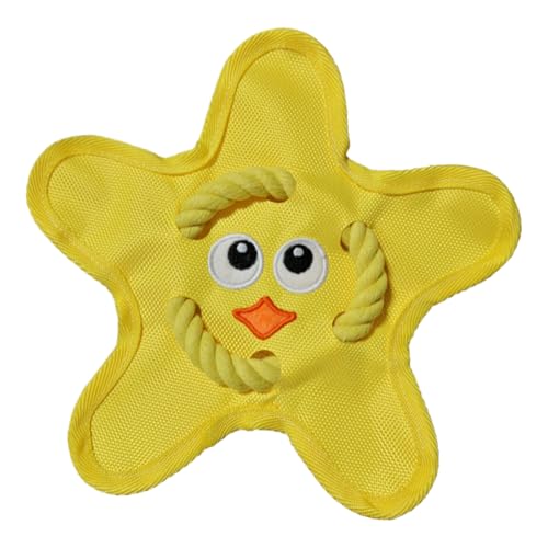 Toss Hundespielzeug, interaktives Kauspielzeug mit Sound, hohe Festigkeit, Teeth Cleaning für den Außenbereich, mittlere Größe, helle Farbe, ideal für drinnen und draußen, Garten, Haustier zum Spielen Toss Hundespielzeug, interaktives Kauspielzeug mit Sound, hohe Festigkeit, Teeth Cleaning für den Außenbereich, mittlere Größe, helle Farbe, ideal für drinnen und draußen, Garten, Haustier zum Spielen von Mimoqk