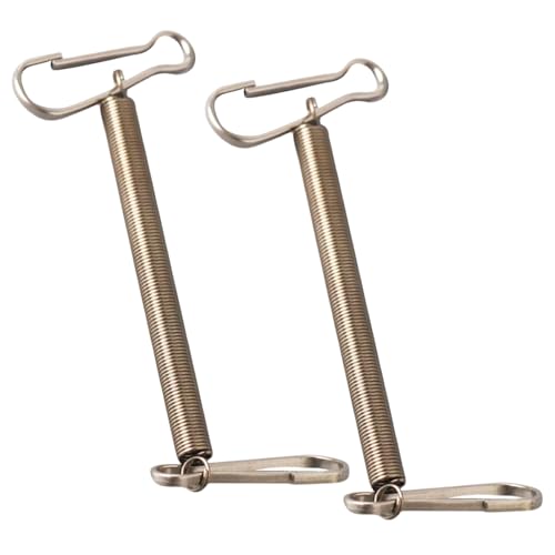 Water Bottle Springs, Fastener Bottle Holders, Long Lasting Drinking Buckles 2, Secure Replacement Spring for Rabbits, Guinea Pigs, Hamsters, 3.07 Inches Water Bottle Springs, Fastener Bottle Holders, Long Lasting Drinking Buckles 2, Secure Replacement Spring for Rabbits, Guinea Pigs, Hamsters, 3.07 Inches von Mimoqk